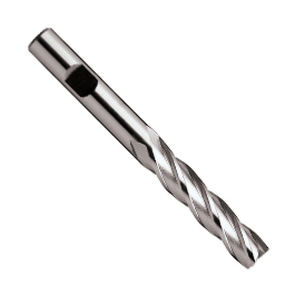 ENDMILL 3 / 8 4 FLUTE LONG LENGTH HSS / 704048