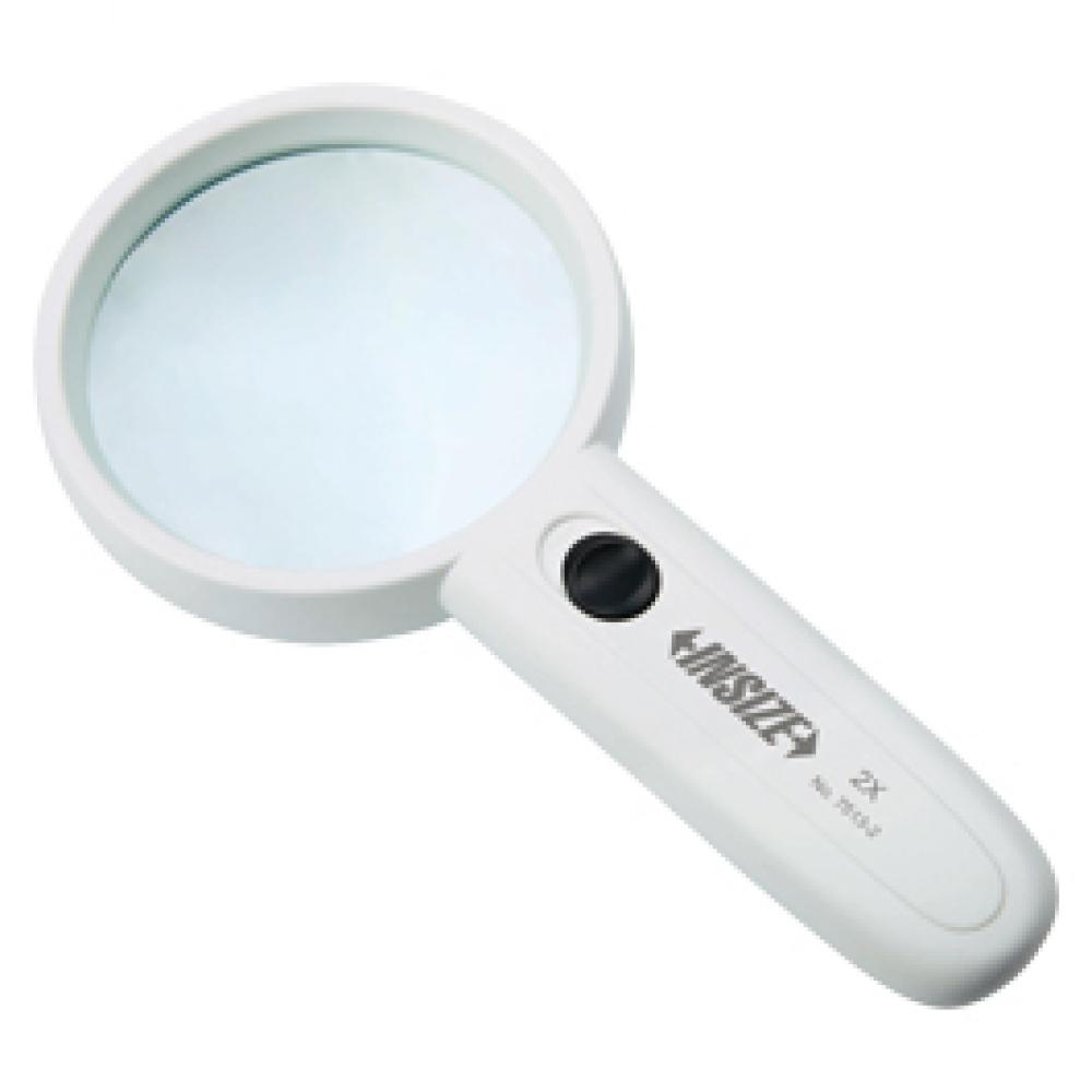MAGNIFIER WITH ILLUMINATION, 2X