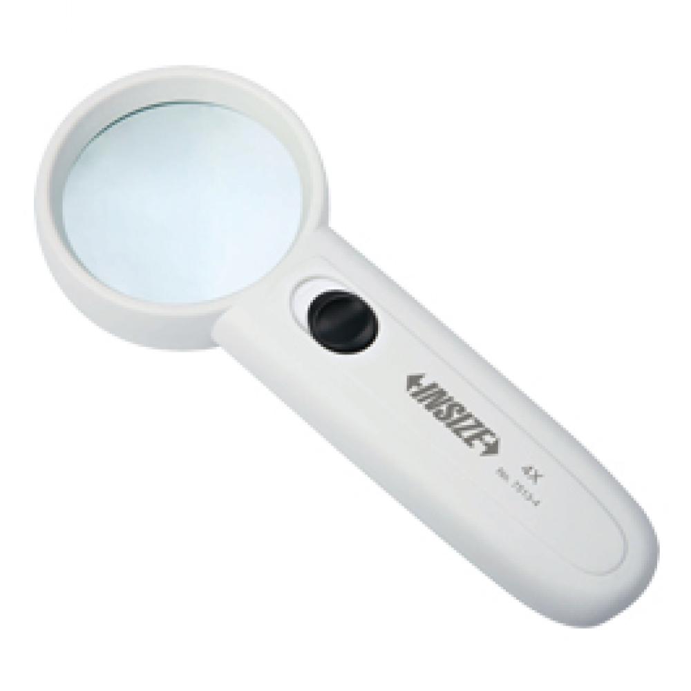 MAGNIFIER WITH ILLUMINATION, 4X