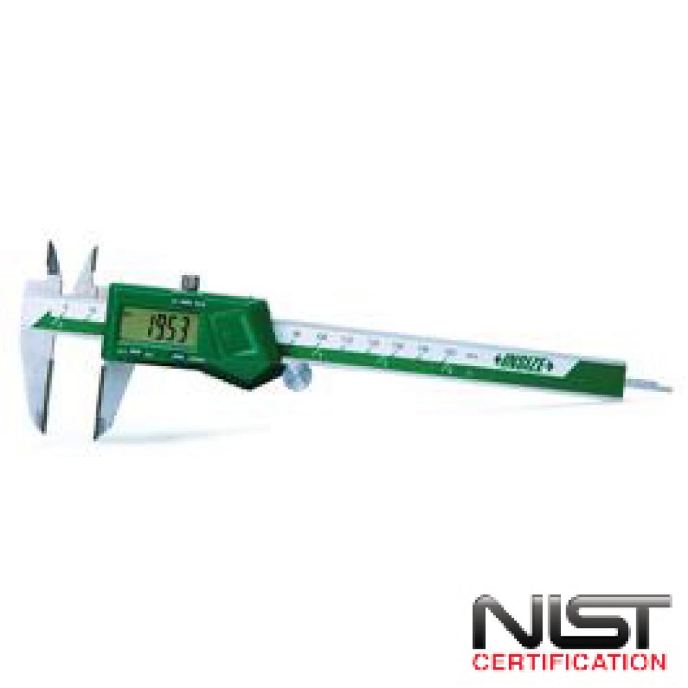 ELECTRONIC CALIPER W/ CARBIDE TIPPED JAWS 0-200MM/0-8IN