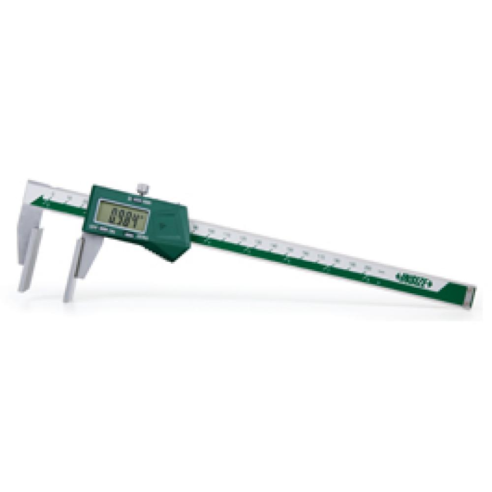 ELECTRONIC CALIPER WITH LARGE MEASURING FACES 0-200MM/0-8&#34;