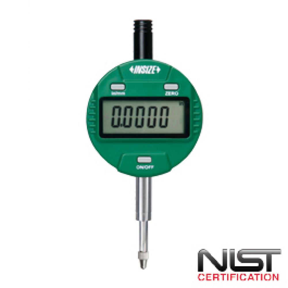 ELECTRONIC INDICATOR W/ LUG BACK 0.5IN/12.7MM RANGE 0.0005IN/0.01MM READING
