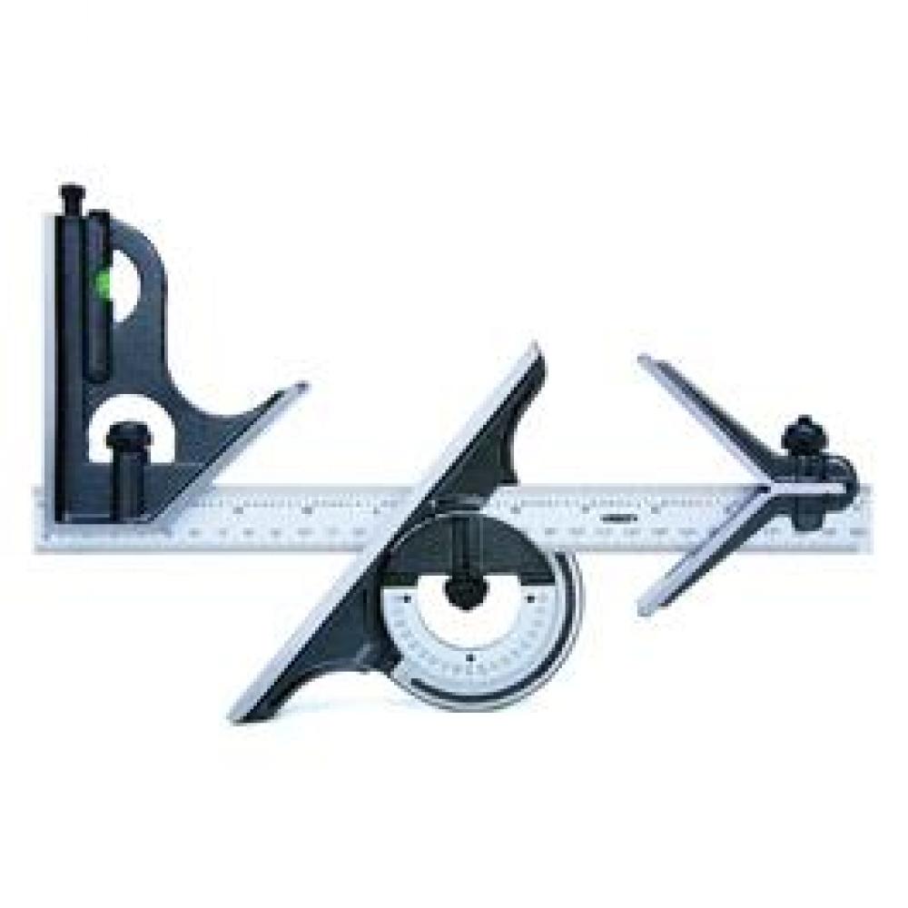 COMBINATION SQUARE SET 12&#34; / INSIZE 2278-180E