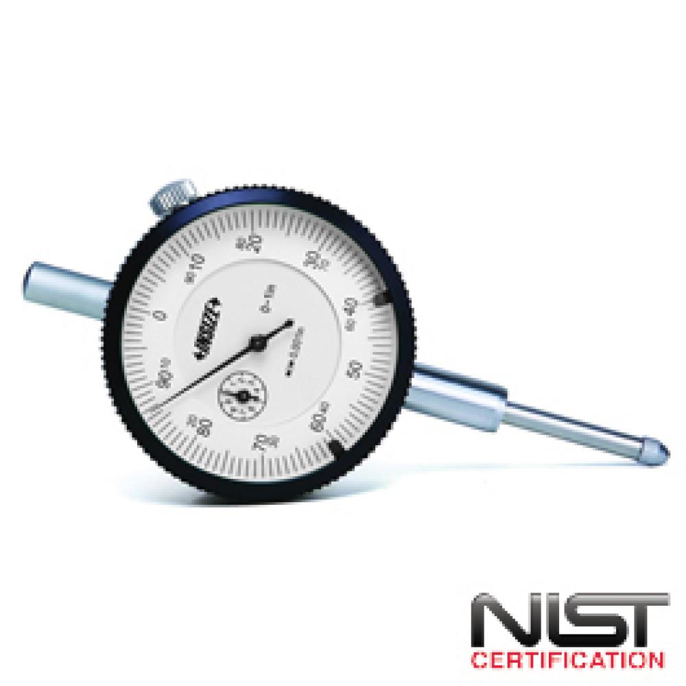 DIAL INDICATOR 0-2 X .001 NIST TRACABLE