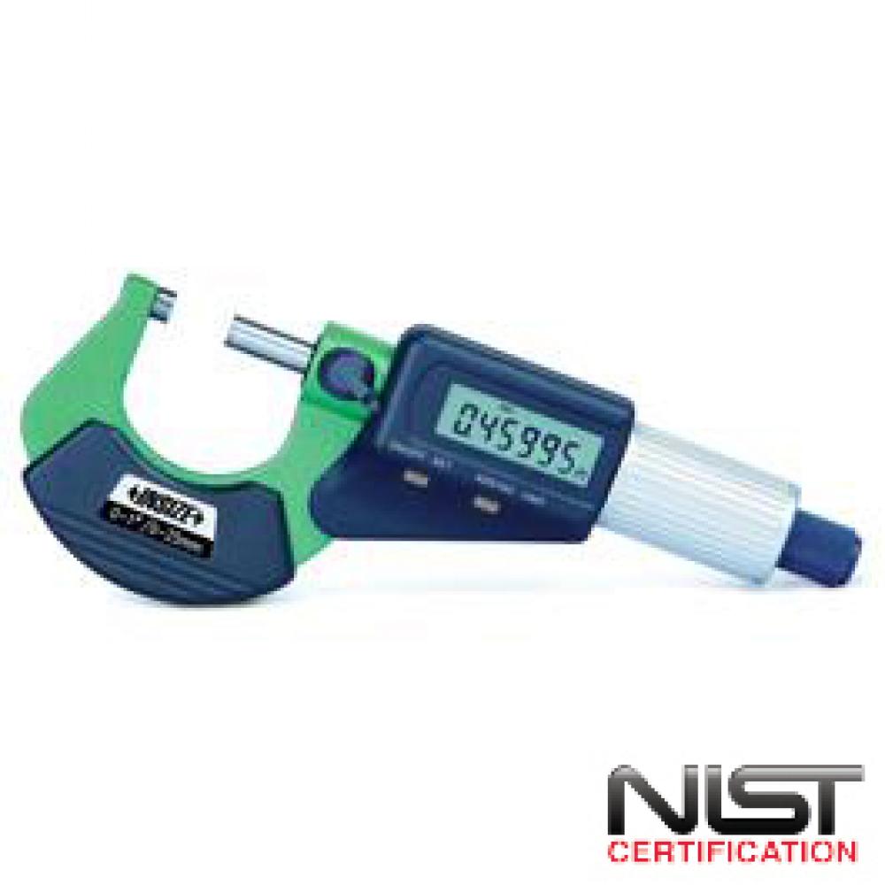 ELECTRONIC MICROMETER 3-4&#34; / 75-100MM