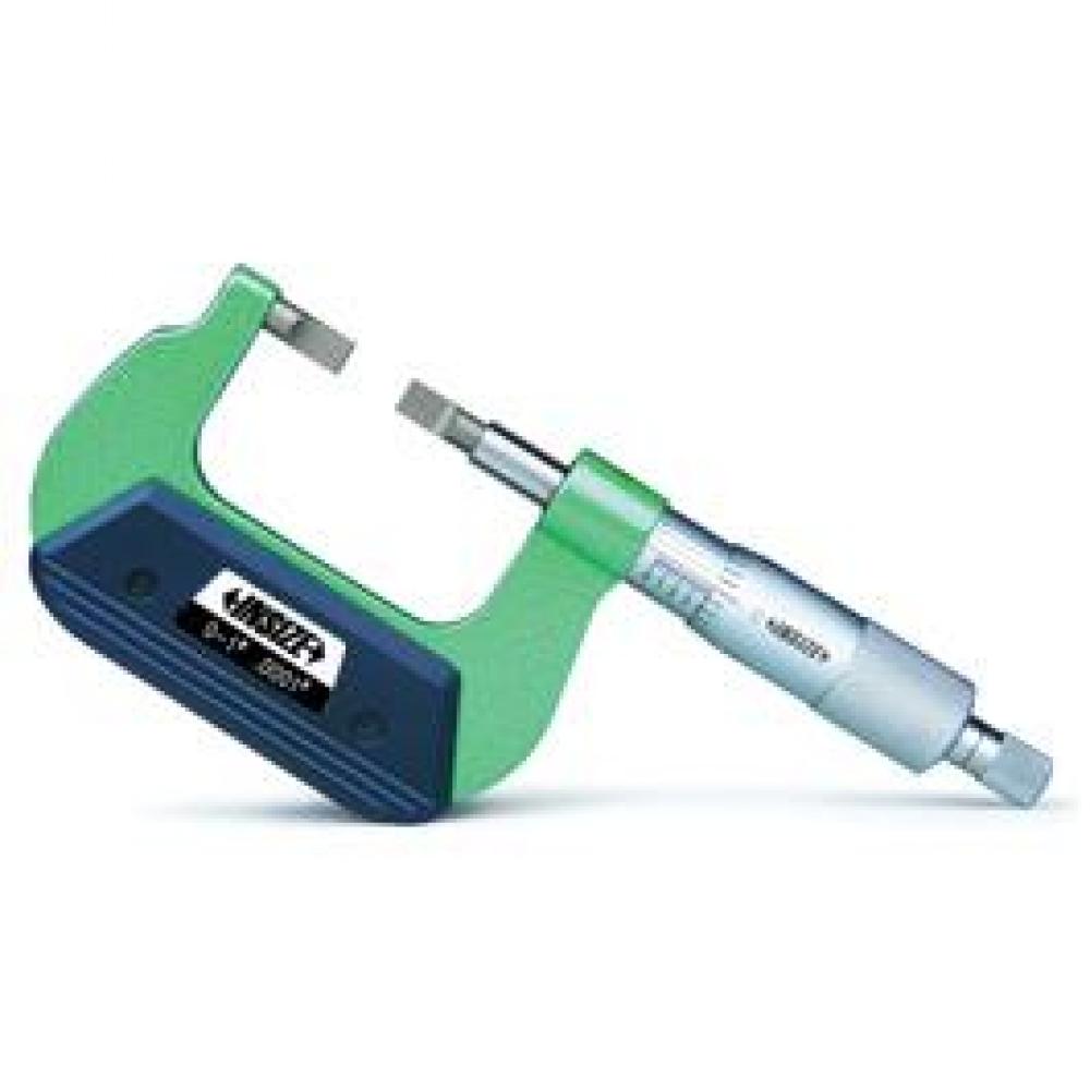 BLADE MICROMETER BLADE TIP:THICKNESS X WIDTH X LGTH=0.030X0.236X0.256IN RANGE 1-2IN