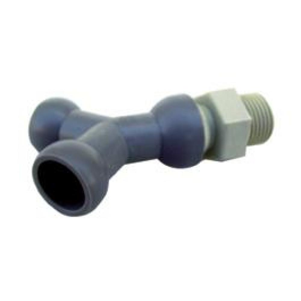 1/2M HOSE / 1/2NPT Y&#39;S PAC(2)