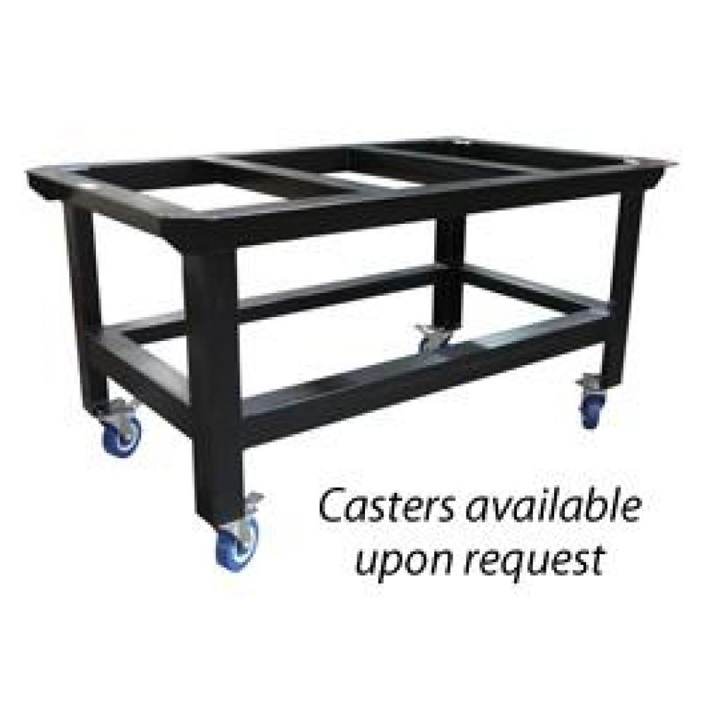 36 X 48 SURFACE PLATE STAND WITH LEVELING FEET