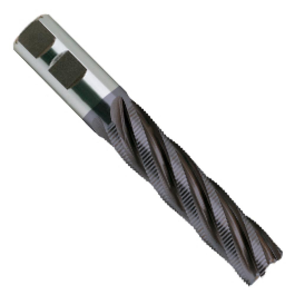 ROUGHER ENDMILL 1 / 2&#34; X 2&#34; X 4&#34; M42 COBALT TAILN