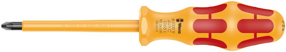 1065 i PZ VDE-insulated Kraftform Phillips-head screwdriver, PZ 2 x 100 mm