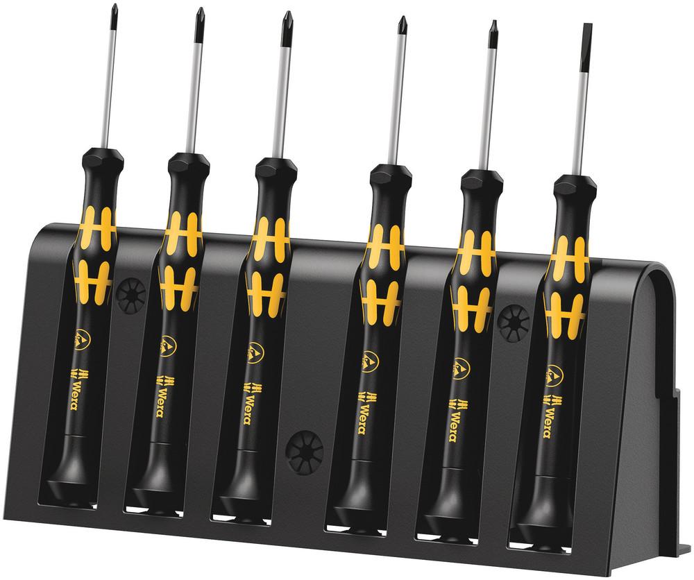 1550/6 ESD Screwdriver set for electronic applications
