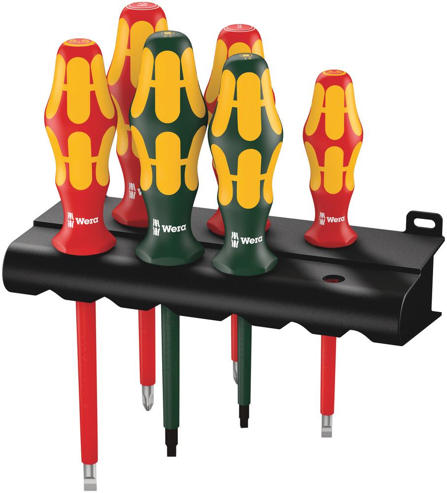 160I/168I/6 SCREWDRIVER SET