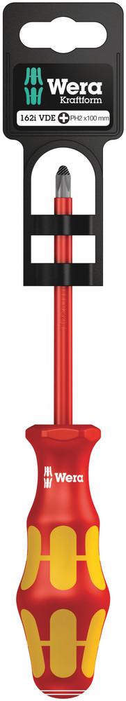 162I PH 2 X 100 MM HANG-TAG VDE-INSULATED SCREWDRIVER