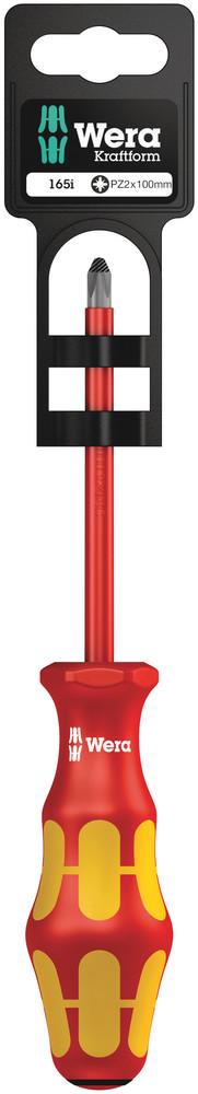 165I PZ 2 X 100 MM HANG-TAG VDE-INSULATED SCREWDRIVER