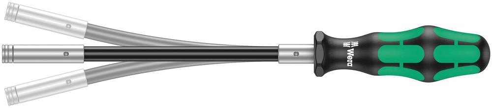 393 S Kompakt Bit-Holder with flexible Shaft Bitholding screwdriver with flexible shaft
