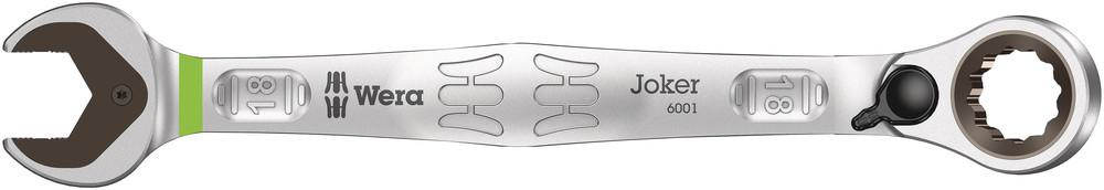 JOKER SWITCH SW 18MM RATCHETING COMBINATION WRENCH