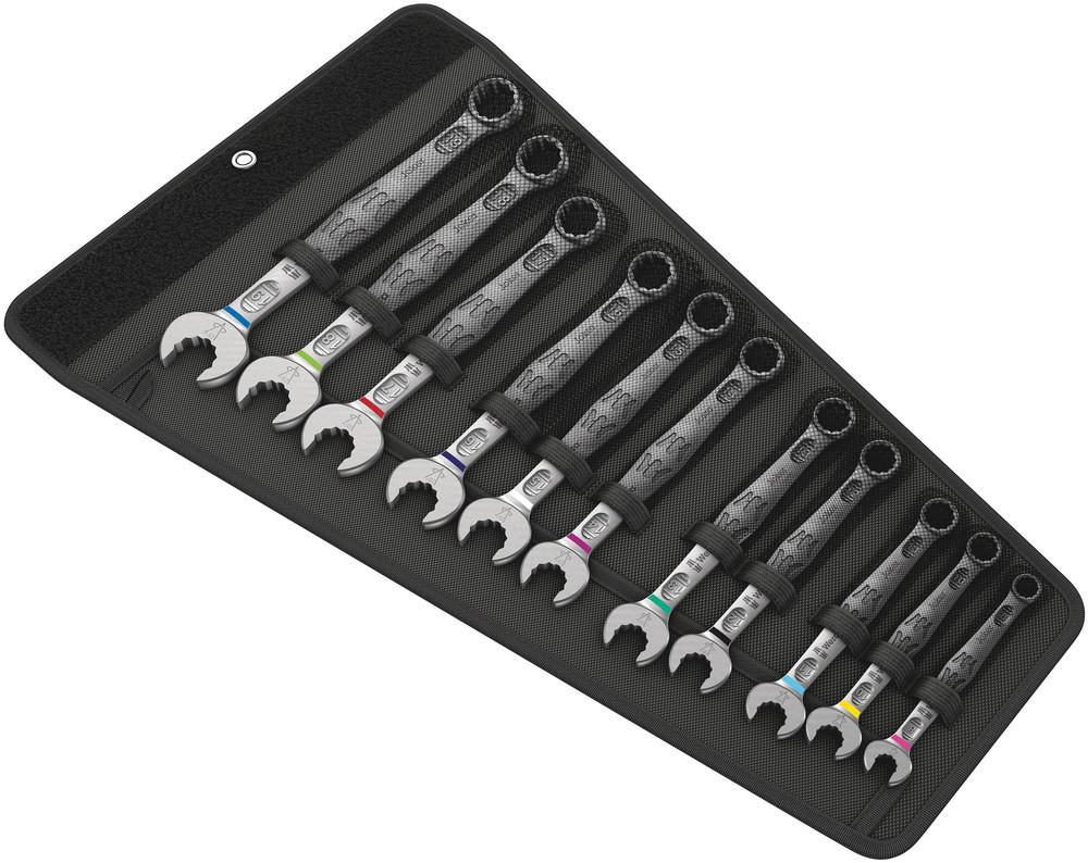 6003 Joker 11pc Combination Wrench Set Metric in textile pouch