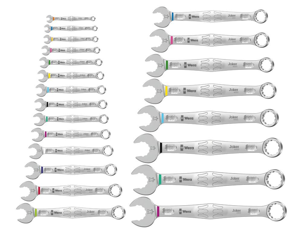 6003 Joker 22 Set 1 Combination wrench set