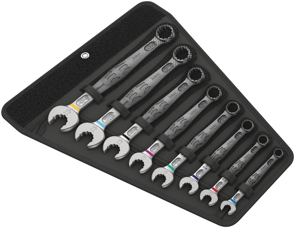 6003 Joker 8pc Combination Wrench Set Imperial in textile pouch