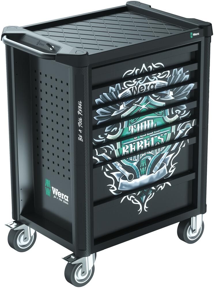 Tool Rebel Roller Cabinet **An additional $500 crate fee is required on top of net cost**
