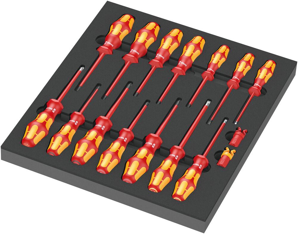 9711 Foam Insert &#34;VDE Screwdriver Set 1&#34;