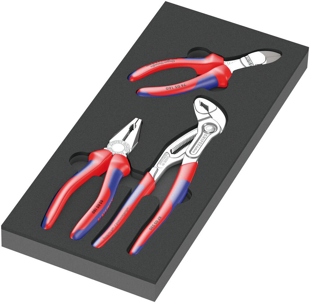 9780 Foam Insert &#34;Knipex Plier Set 1&#34;