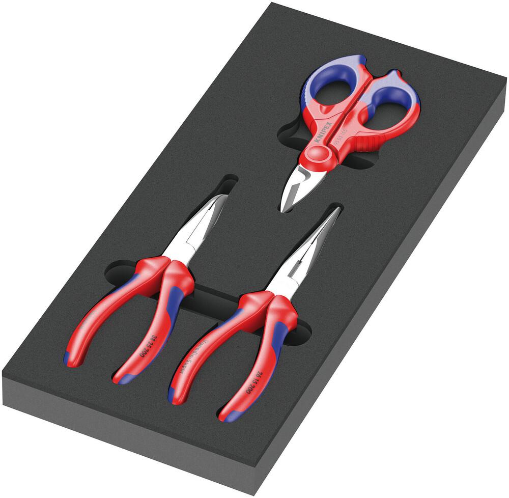 9781 Foam Insert &#34;Knipex Plier Set 2&#34;