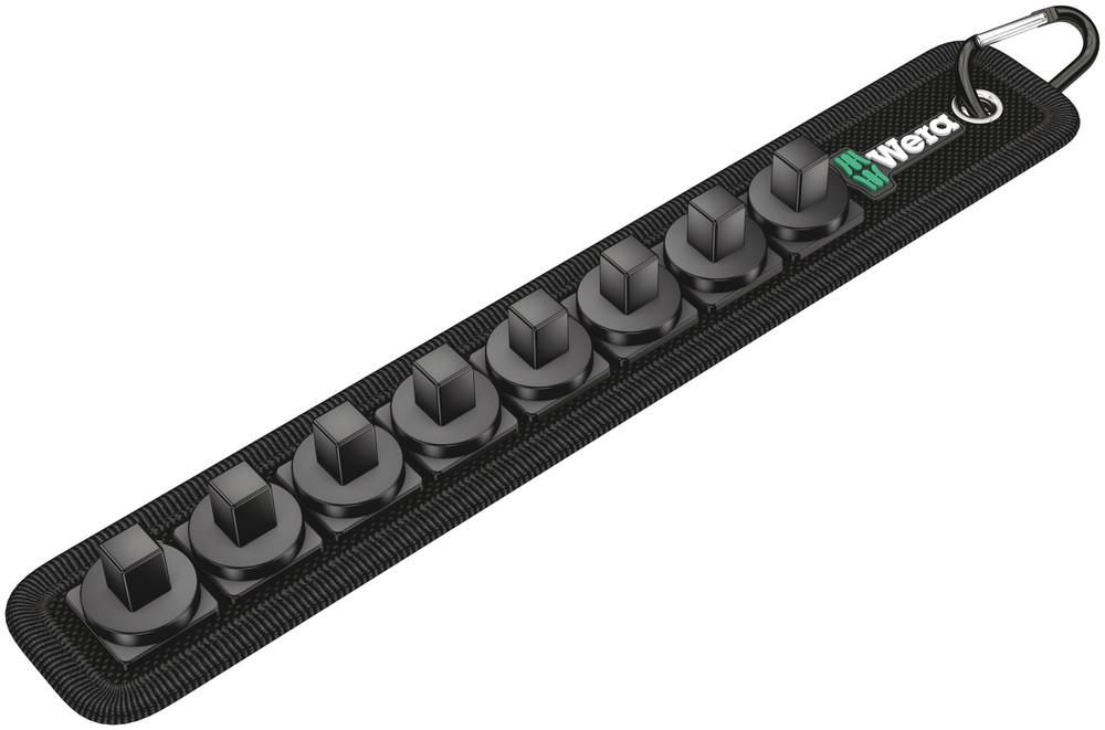 Belt B 8tlg unloaded Socket rail (textile belt), 8 location, unloaded