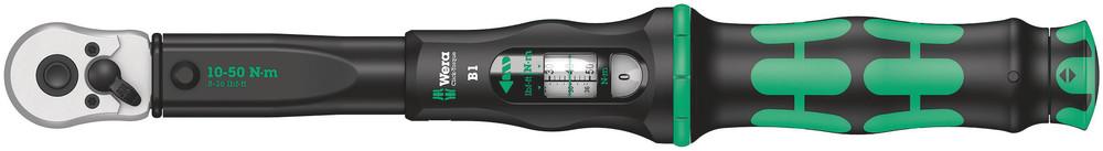 Click-Torque B1 Torque wrench Drive 10 - 50 Nm