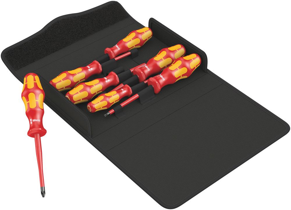 Kraftform 100 iS/7 Set 1 Screwdriver set Kraftform Plus, textile box