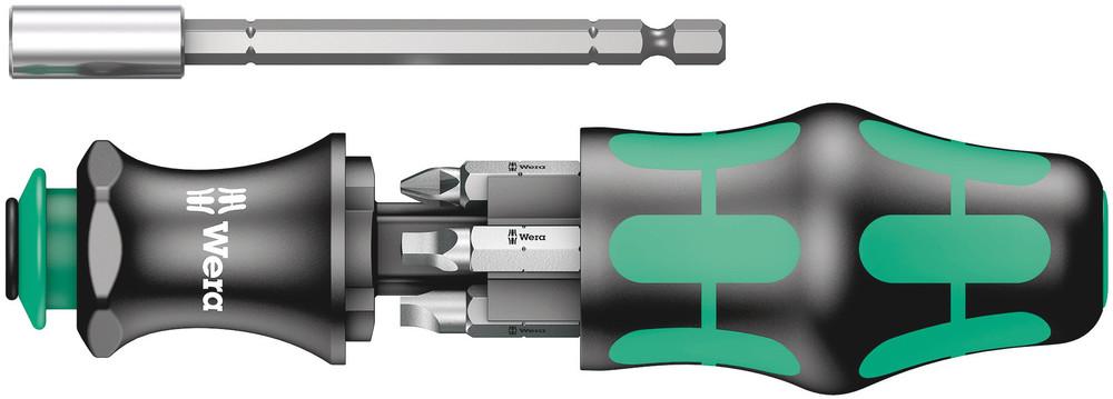 KK 28 Bitholding Screwdriver with PH/SL/Square Bits; without pouch