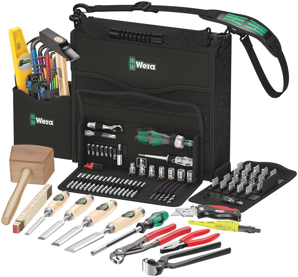 Wera 2go H1 (Tool set for Wood application)