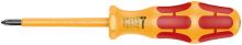 Wera Tools 05051601001 - 1062 i PH VDE-insulated Kraftform Phillips-head screwdriver, PH 1 x 80 mm