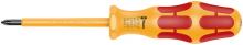 Wera Tools 05051611001 - 1065 i PZ VDE-insulated Kraftform Phillips-head screwdriver, PZ 1 x 80 mm