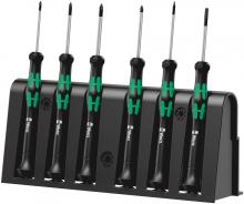 Wera Tools 05030181001 - 2050/6 Screwdriver set for electronic applications