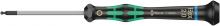 Wera Tools 05118092001 - 2052 2.0 X 60 MM BALL HEAD SCREWDRIVER