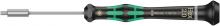 Wera Tools 05118110001 - 2069 2.0 X 60 MM SOCKET SCREWDRIVER