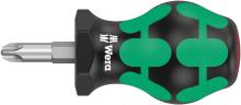 Wera Tools 05008852001 - 350 Stubby PH 3 x 79 mm Stubby Screwdriver for Phillips Screws