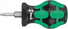 Wera Tools 05008856001 - 367 Stubby TX 10 x 79 mm Stubby Screwdriver for Torx Screws