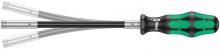 Wera Tools 05028161001 - 393 S Kompakt Bit-Holder with flexible Shaft Bitholding screwdriver with flexible shaft