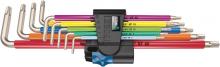 Wera Tools 05022689001 - 3967/9 TX SXL Multicolour HF Stainless 1