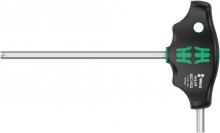 Wera Tools 05023364001 - 454 Hex-Plus HF 1/4" x 150 mm T-Handle Hex driver with Holding Function