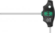 Wera Tools 05023362001 - 454 Hex-Plus HF 3/16" x 150 mm T-Handle Hex driver with Holding Function