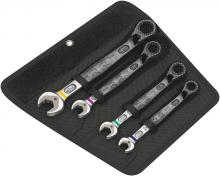 Wera Tools 05020092001 - JOKER SWITCH 4PC IMPERIAL RATCHETING COMBINATION WRENCH SET