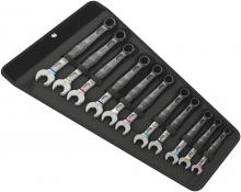 Wera Tools 05020231001 - 6003 Joker 11pc Combination Wrench Set Metric in textile pouch