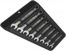 Wera Tools 05020241001 - 6003 Joker 8pc Combination Wrench Set Imperial in textile pouch