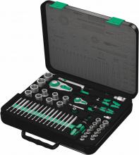 Wera Tools 05160785001 - 8100 SA/SC 2 ZYKLOP ZYKLOP 1/2 AND 1/4 DR. SET 1
