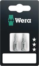 Wera Tools 05073052001 - 840/1 Z HEX-PLUS SW 3 X 25 MM BITS FOR HEX SOCKET SCREWS SB (2 Bits on Card)