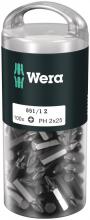 Wera Tools 05072441001 - 851/1 Z PH 2 X 25 MM DIY-BOX BITS FOR PHILLIPS SCREWS (100 pcs)