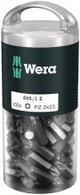 Wera Tools 05072444001 - 855/1 Z PZ 2 X 25 MM DIY-BOX POZIDRIV-BITS (100 pcs)